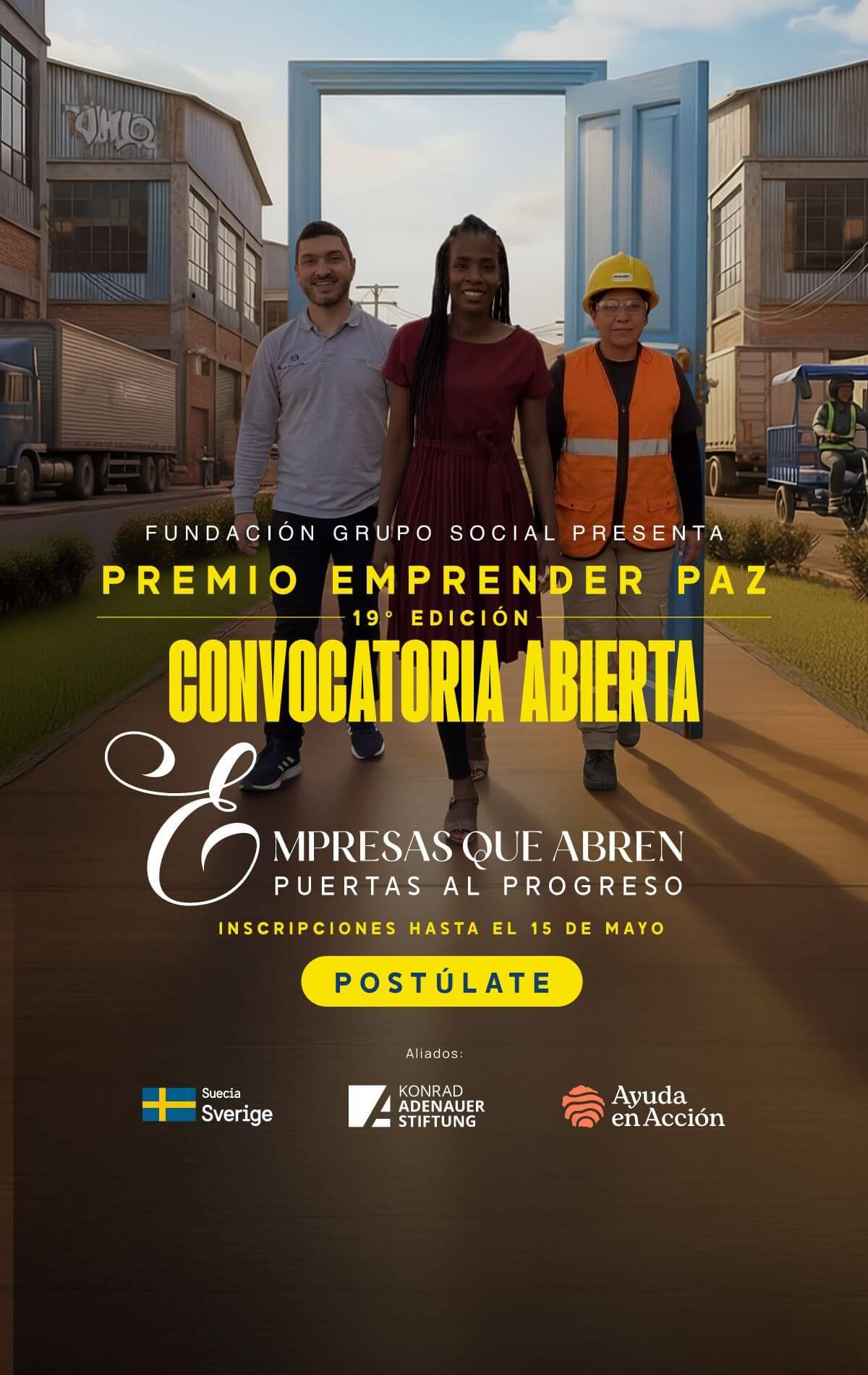 Convocatoria 2026 Abierta