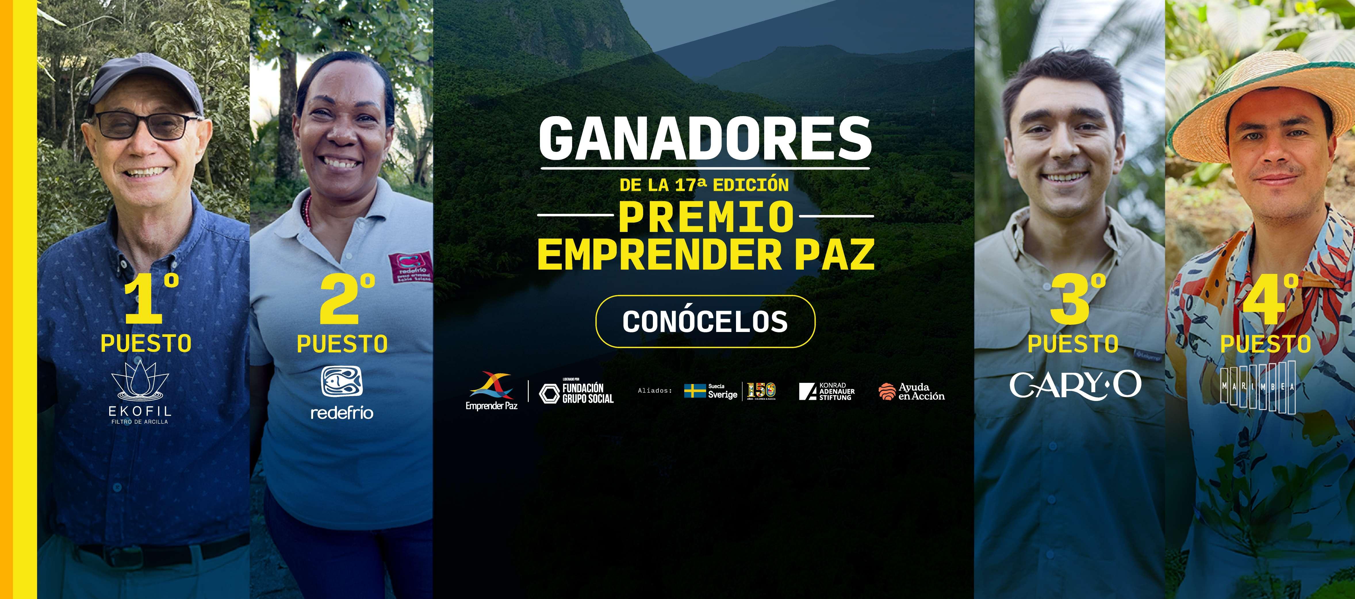 Ganadores