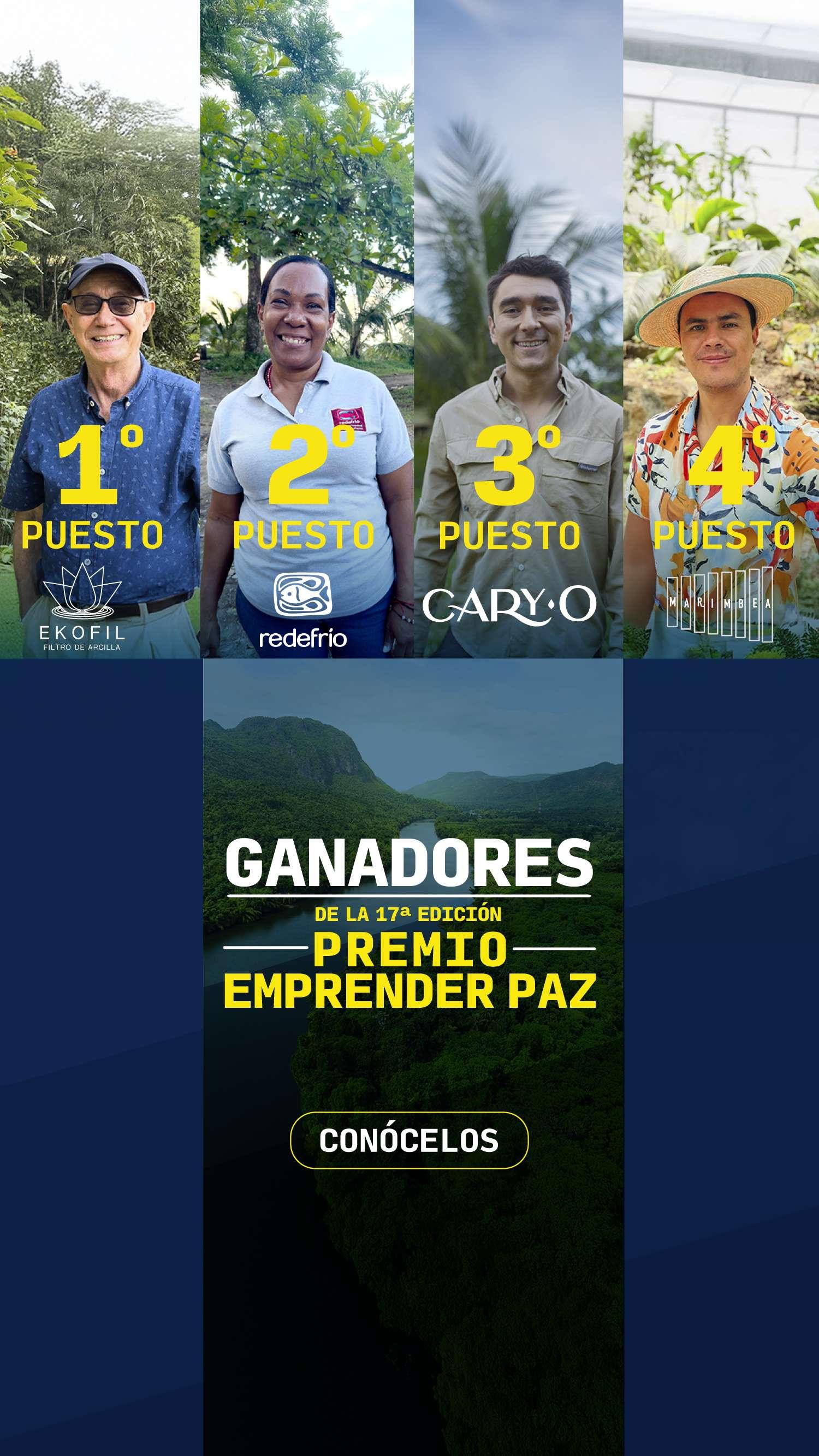 Ganadores