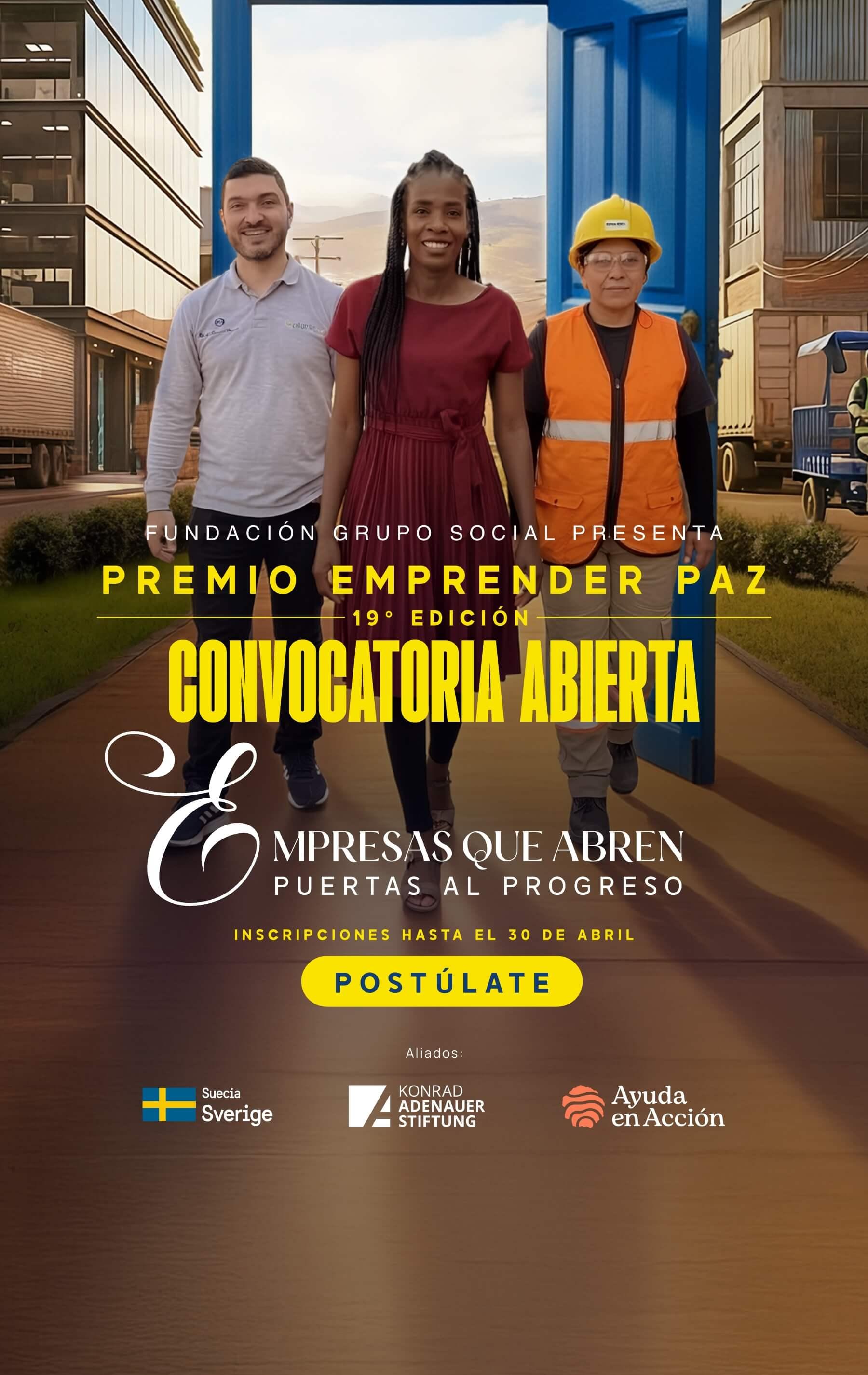 Convocatoria 2026 Abierta