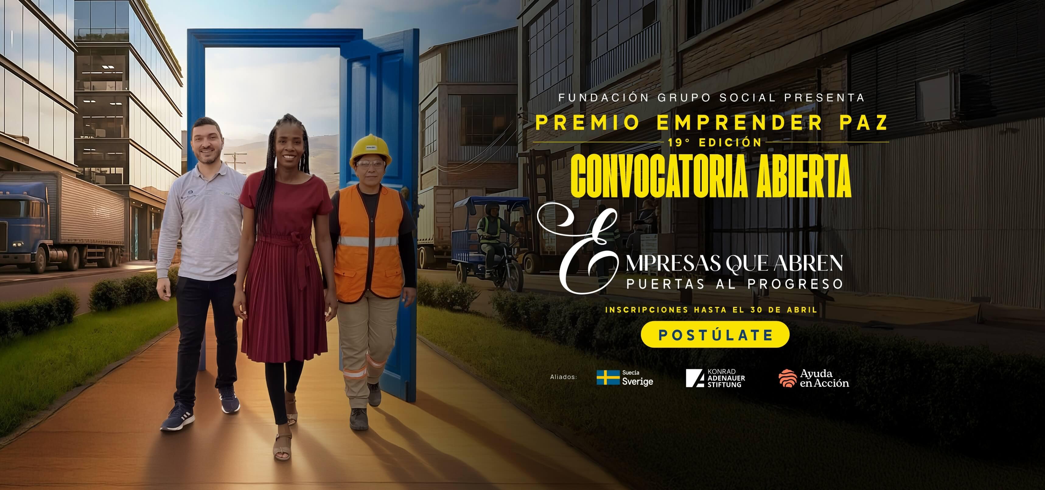 Convocatoria 2026 Abierta