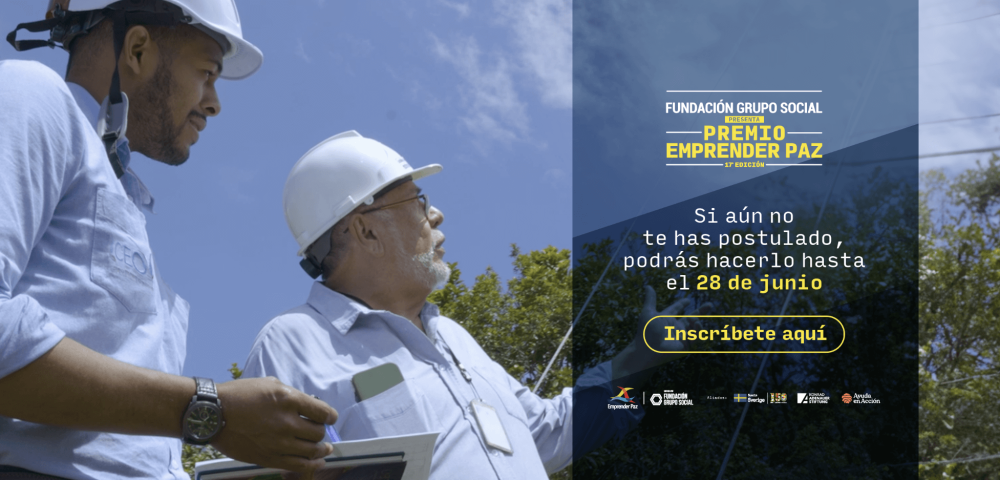 Convocatoria abierta para empresas que a través de sus actividades empresariales  construyen un mejor país