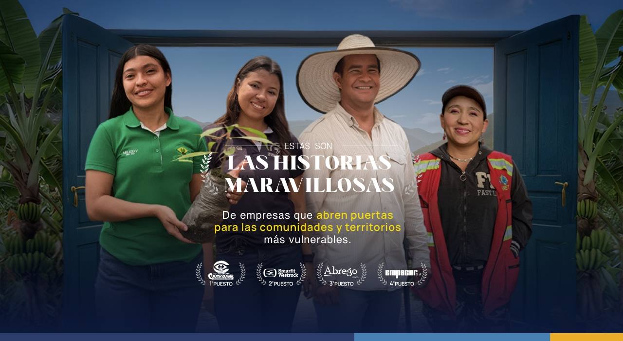 Cuatro empresas que cambian el país desde los territorios reciben el Premio  Emprender Paz 2025