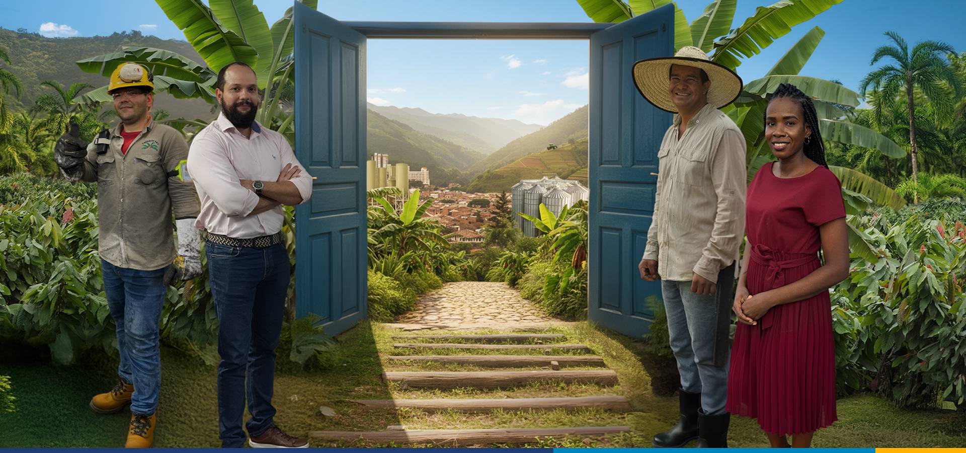 Más de 33.600 vidas transformadas en todo el país por las iniciativas empresariales finalistas del Premio Emprender Paz Más de 33.600 vidas transformadas en todo el país por las iniciativas empresariales finalistas del Premio Emprender Paz