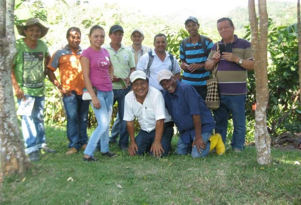 Asociación de Productores de Cacao de los Montes de María - ASPROCAMM